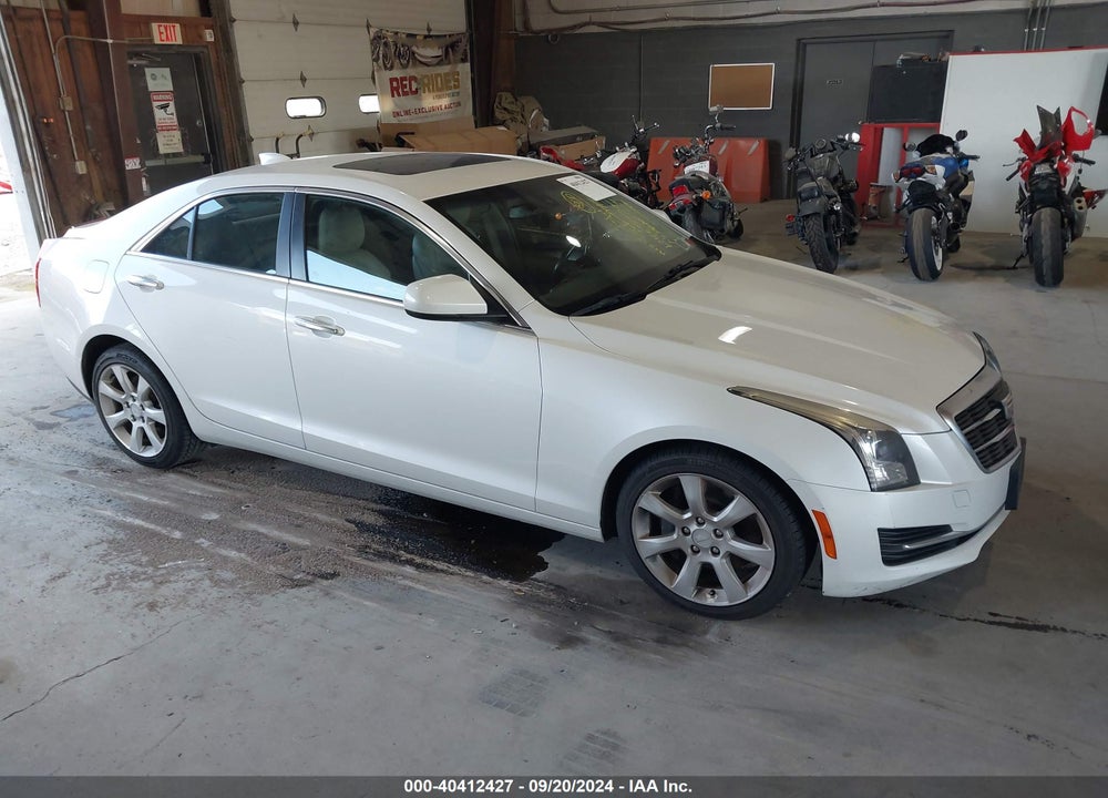 2015 CADILLAC ATS STANDARD VIN: 1G6AG5RX0F0130935