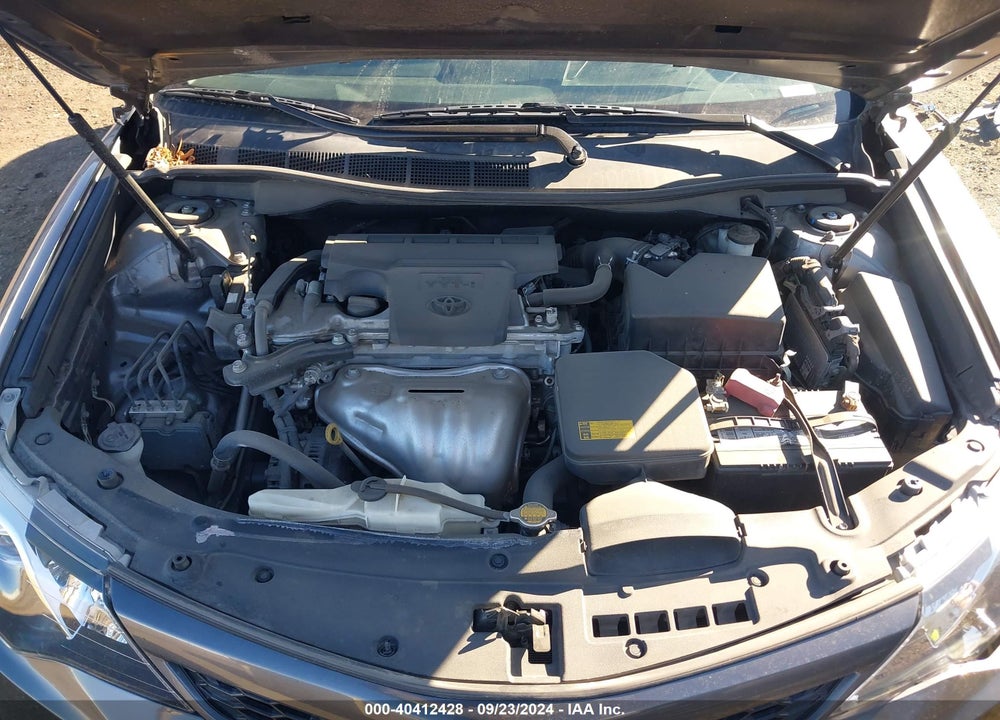 2014 TOYOTA CAMRY SE VIN: 4T1BF1FKXEU308021