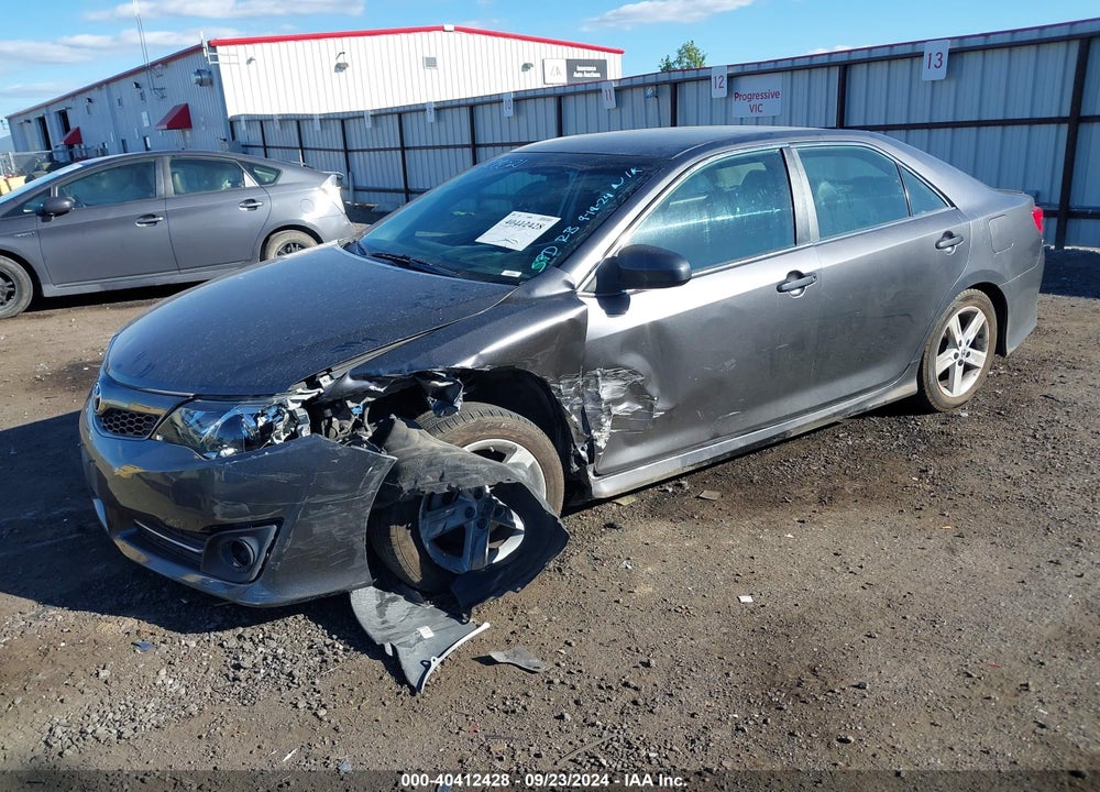 2014 TOYOTA CAMRY SE VIN: 4T1BF1FKXEU308021
