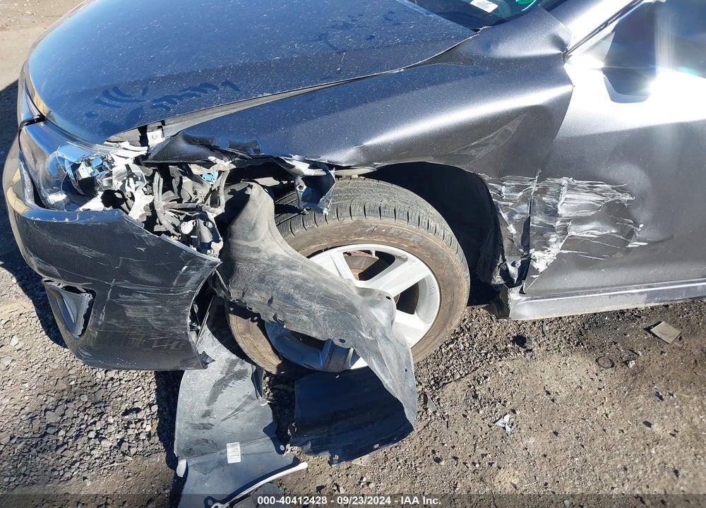 2014 TOYOTA CAMRY SE VIN: 4T1BF1FKXEU308021
