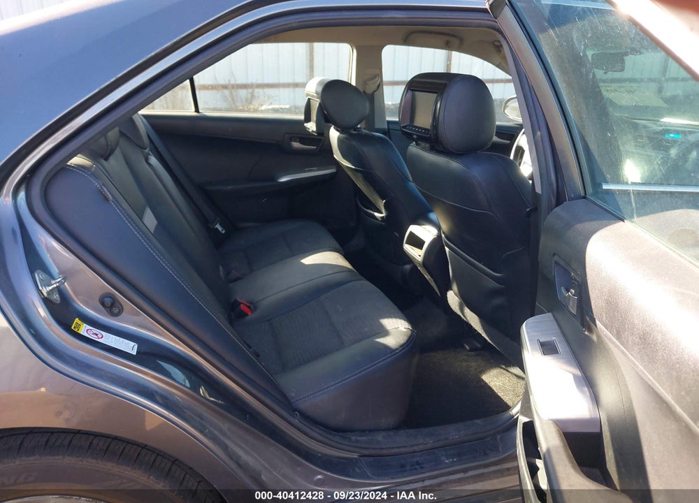 2014 TOYOTA CAMRY SE VIN: 4T1BF1FKXEU308021