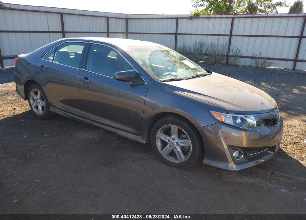 2014 TOYOTA CAMRY SE VIN: 4T1BF1FKXEU308021