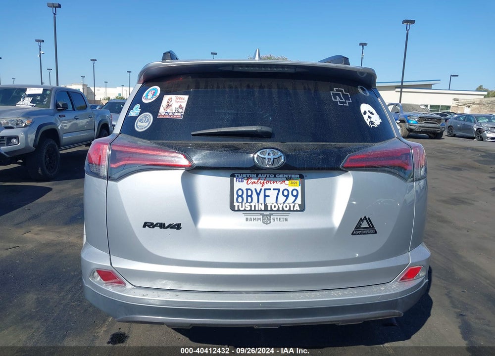 2018 TOYOTA RAV4 ADVENTURE VIN: 2T3WFREV7JW436438