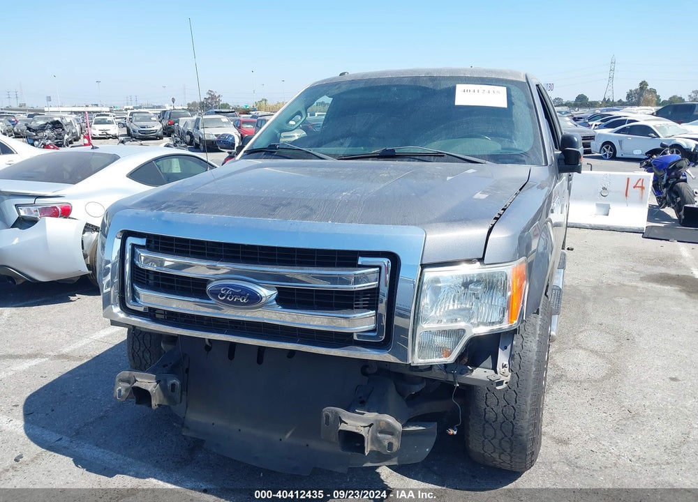 2014 FORD F-150 XLT VIN: 1FTEX1CM6EFA62772