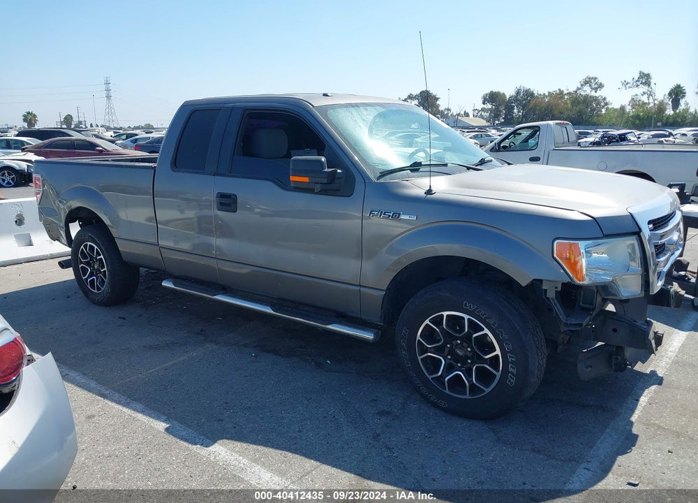 2014 FORD F-150 XLT VIN: 1FTEX1CM6EFA62772