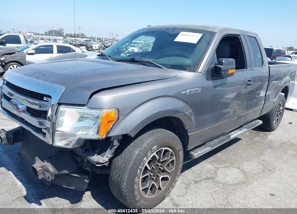 2014 FORD F-150 XLT VIN: 1FTEX1CM6EFA62772