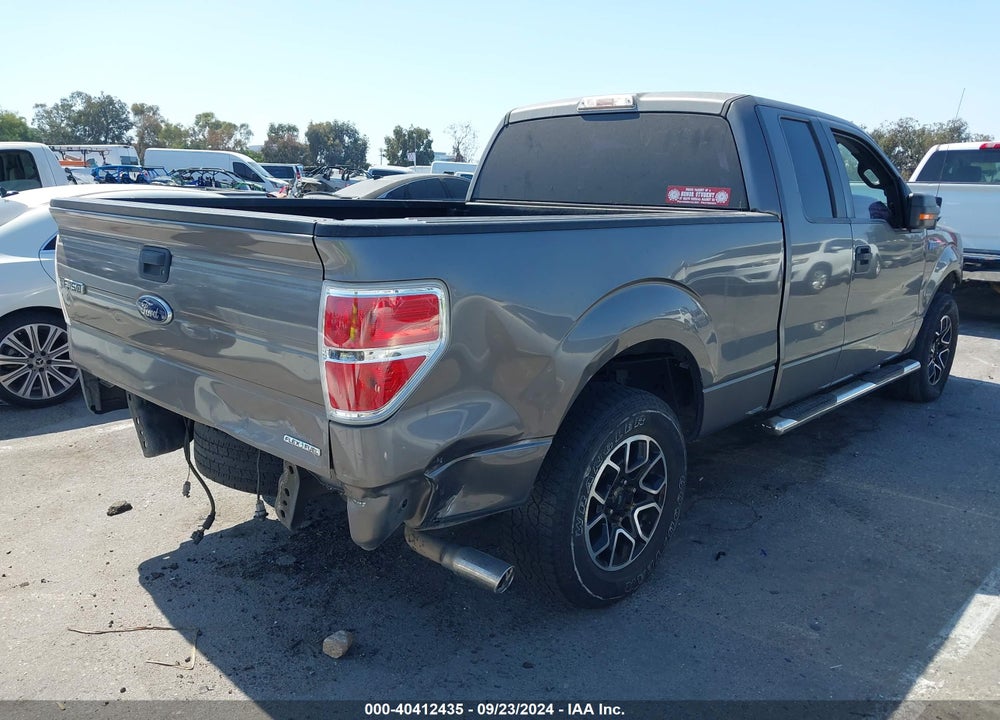 2014 FORD F-150 XLT VIN: 1FTEX1CM6EFA62772