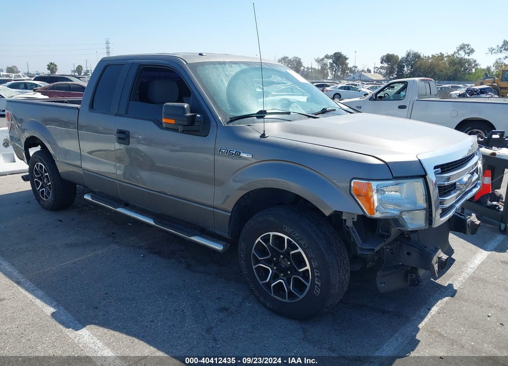 2014 FORD F-150 XLT VIN: 1FTEX1CM6EFA62772