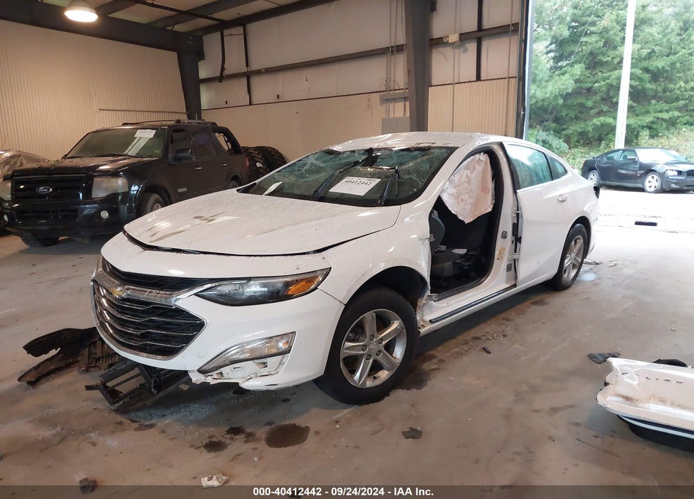 2020 CHEVROLET MALIBU FWD LS VIN: 1G1ZB5STXLF121098