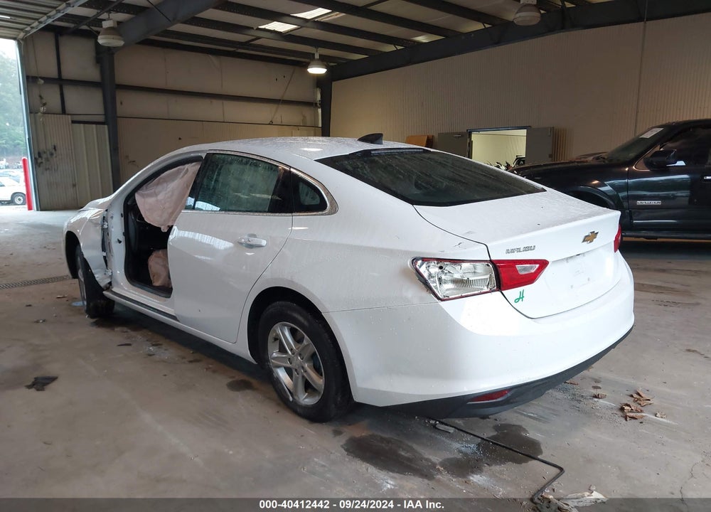 2020 CHEVROLET MALIBU FWD LS VIN: 1G1ZB5STXLF121098