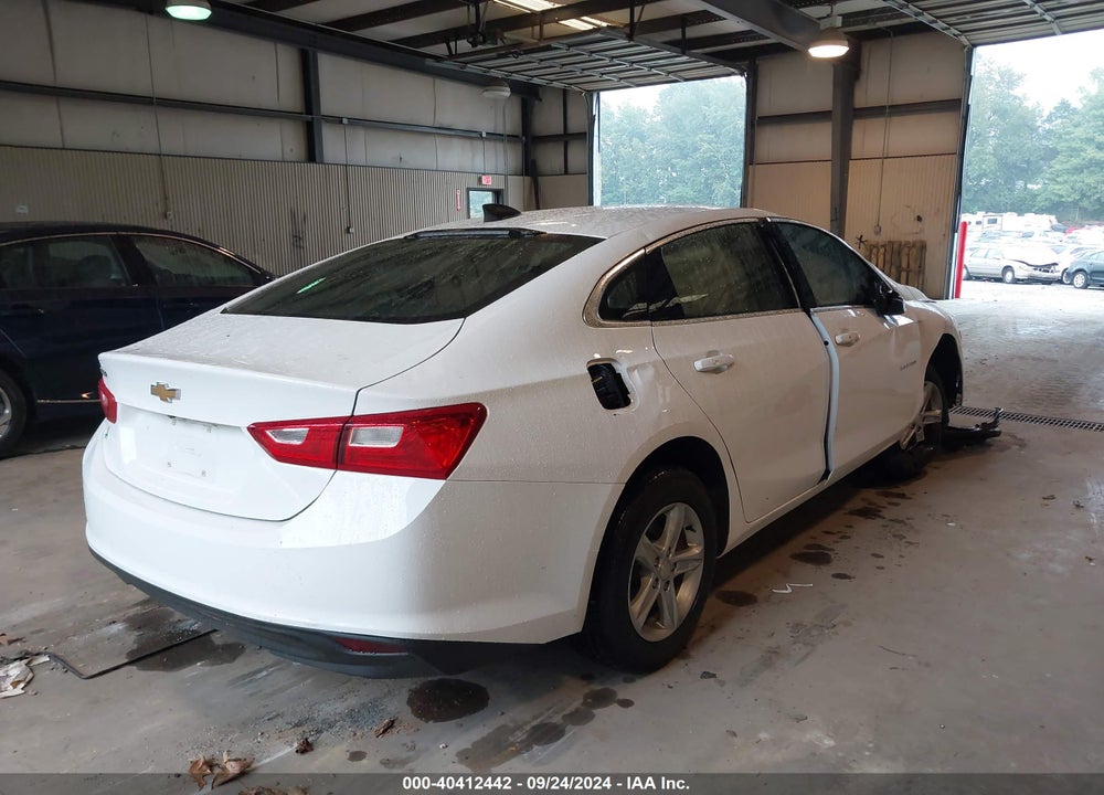 2020 CHEVROLET MALIBU FWD LS VIN: 1G1ZB5STXLF121098