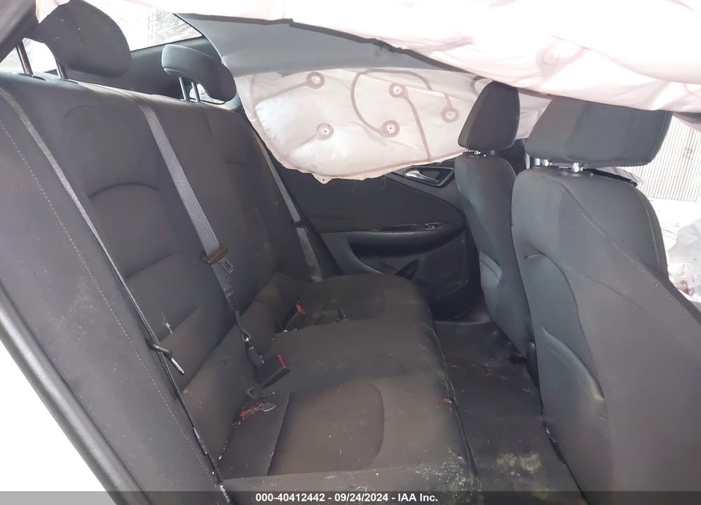 2020 CHEVROLET MALIBU FWD LS VIN: 1G1ZB5STXLF121098