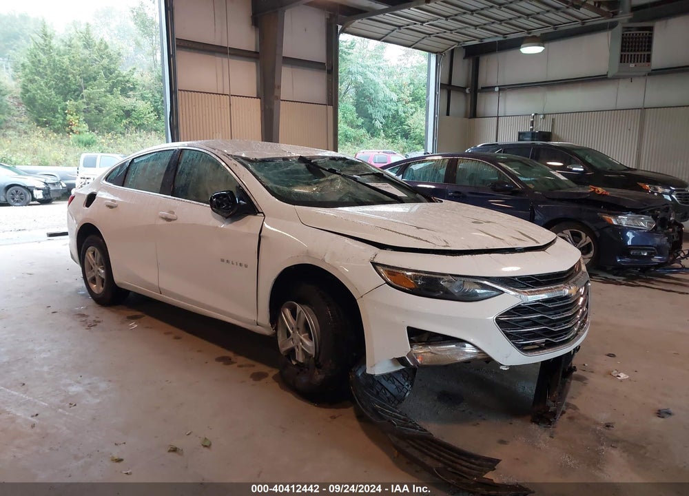 2020 CHEVROLET MALIBU FWD LS VIN: 1G1ZB5STXLF121098