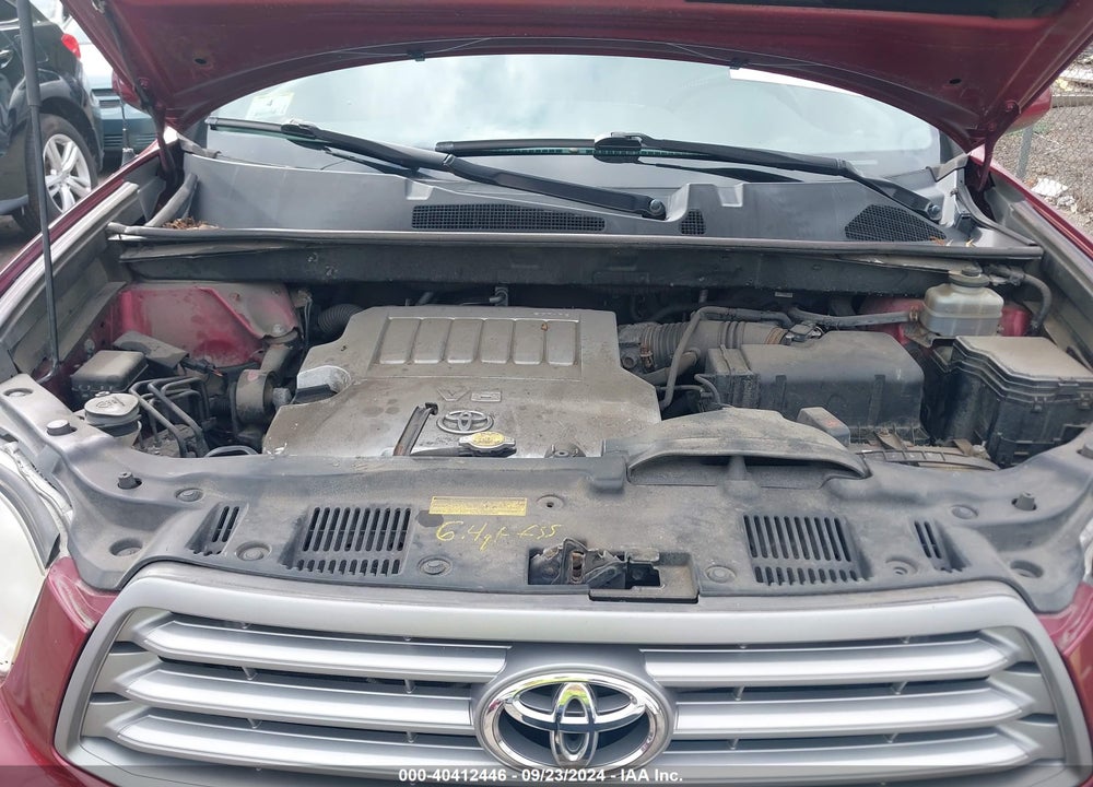 2009 TOYOTA HIGHLANDER VIN: JTEES41A592128052
