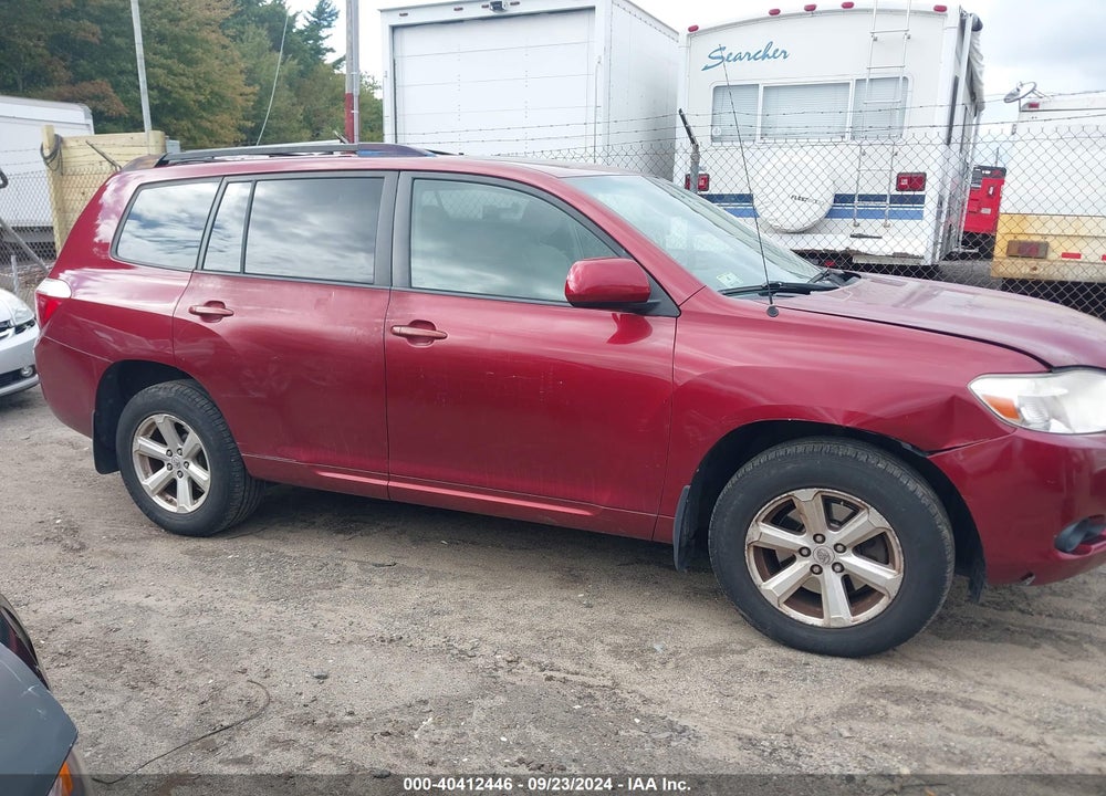2009 TOYOTA HIGHLANDER VIN: JTEES41A592128052