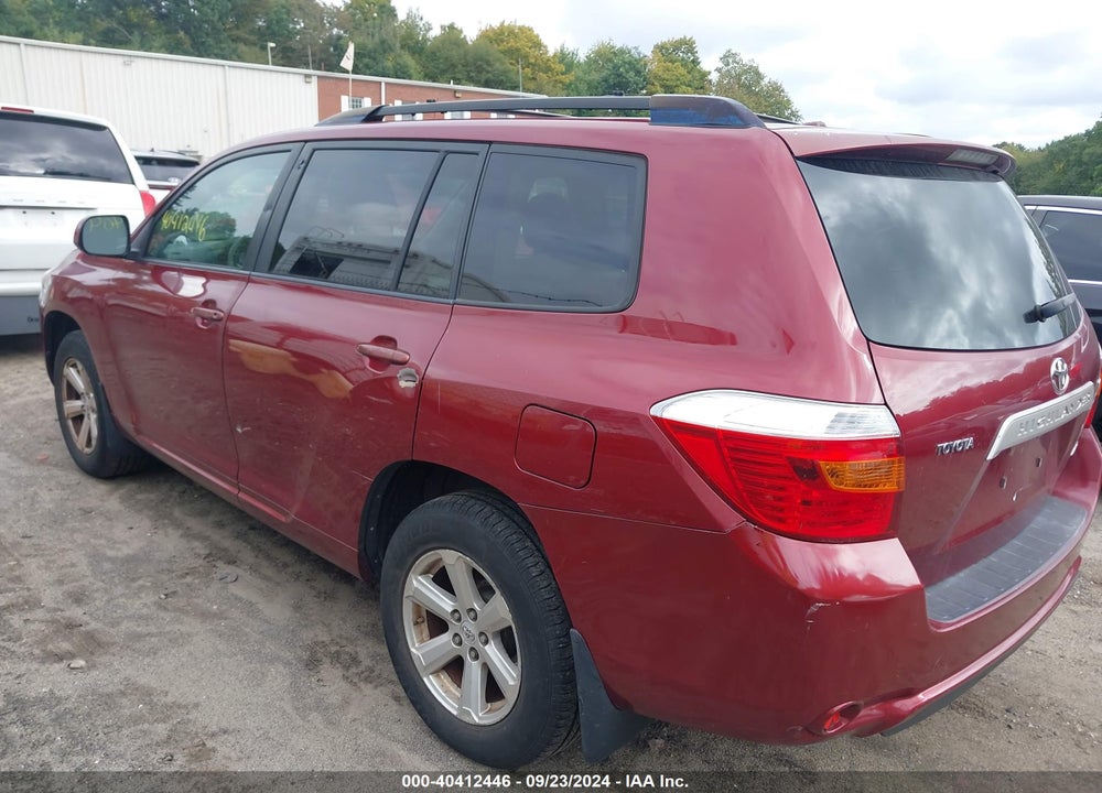 2009 TOYOTA HIGHLANDER VIN: JTEES41A592128052