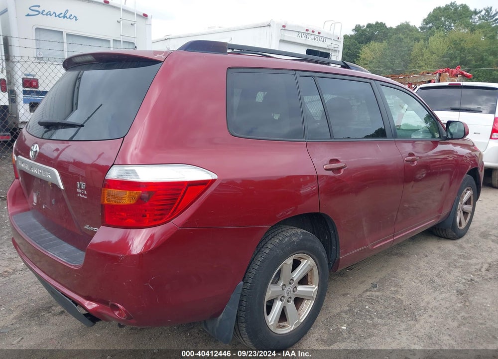 2009 TOYOTA HIGHLANDER VIN: JTEES41A592128052