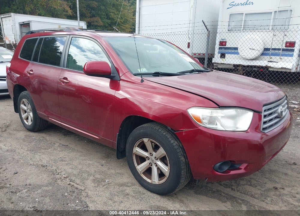 2009 TOYOTA HIGHLANDER VIN: JTEES41A592128052