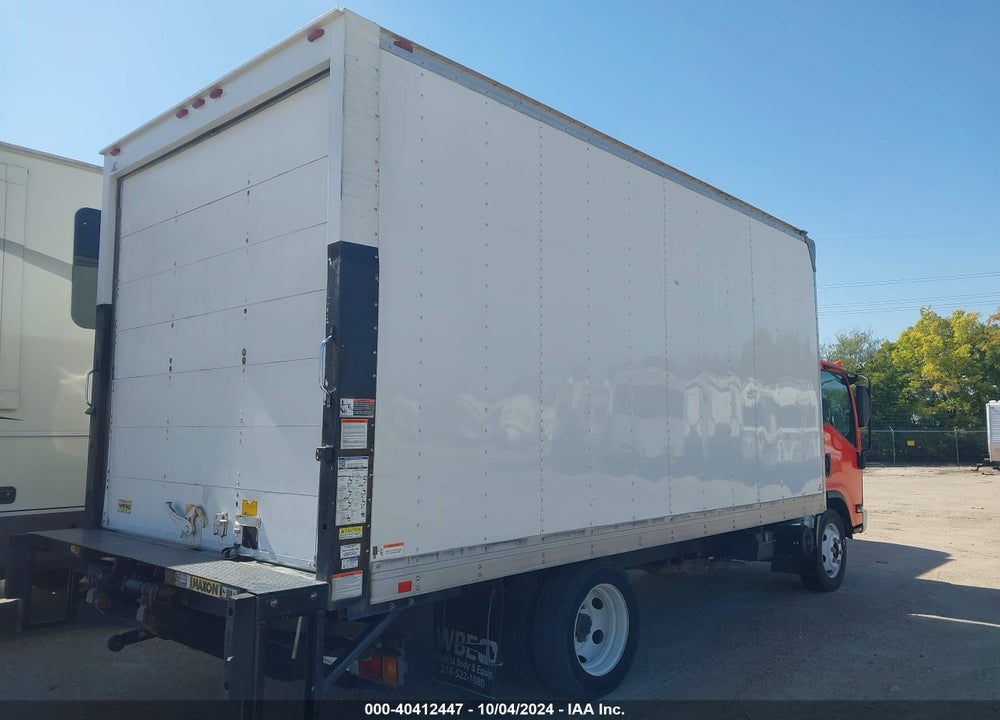2016 CHEVROLET 4500 LCF GAS VIN: 54DCDW1B4GS811041