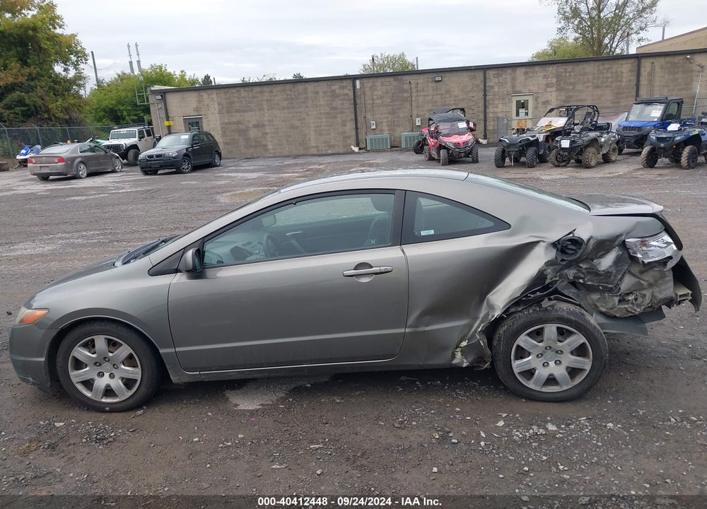 2008 HONDA CIVIC LX VIN: 2HGFG12638H564313