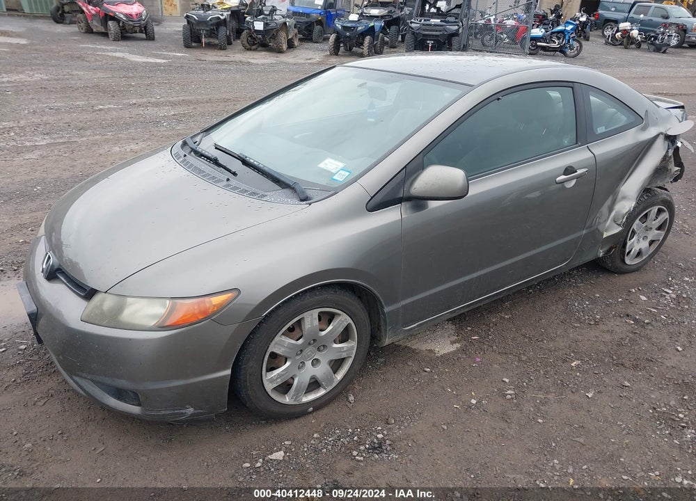 2008 HONDA CIVIC LX VIN: 2HGFG12638H564313