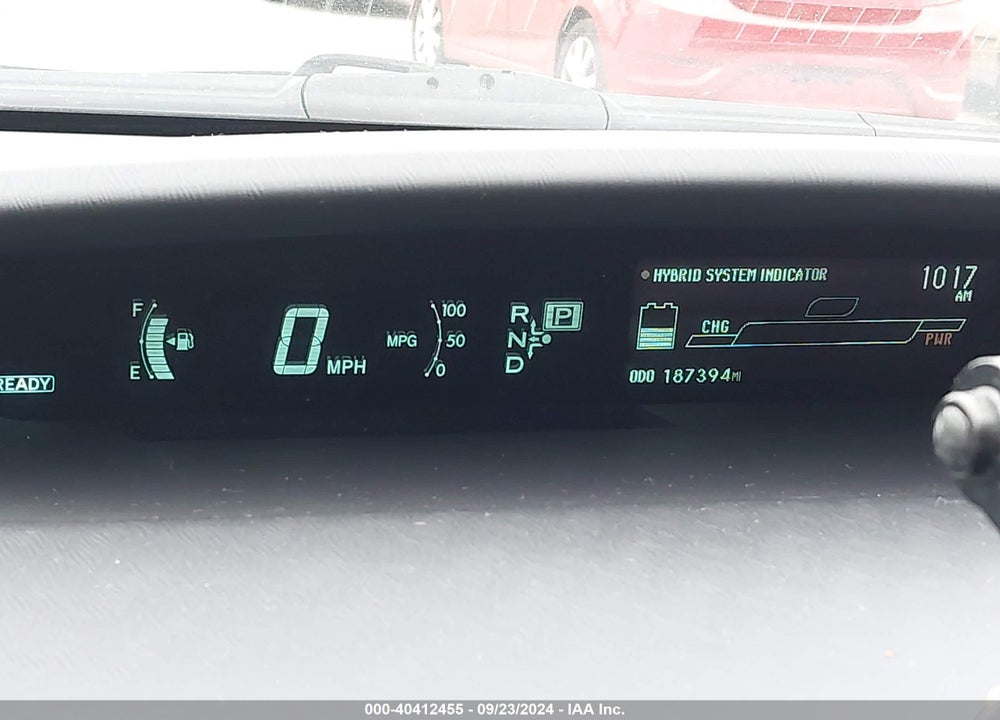 2011 TOYOTA PRIUS TWO VIN: JTDKN3DU2B5350972