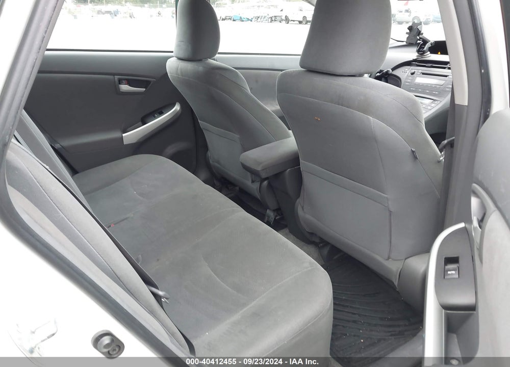 2011 TOYOTA PRIUS TWO VIN: JTDKN3DU2B5350972