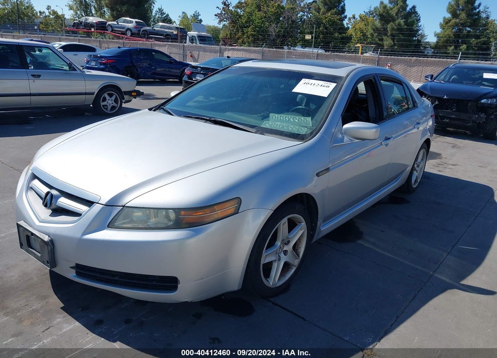 2005 ACURA TL VIN: 19UUA662X5A068514