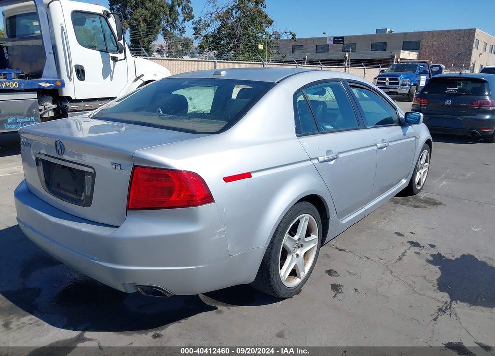 2005 ACURA TL VIN: 19UUA662X5A068514