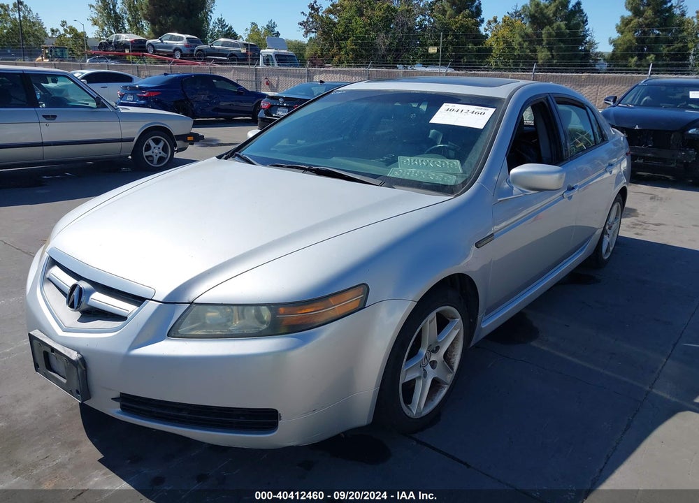 2005 ACURA TL VIN: 19UUA662X5A068514