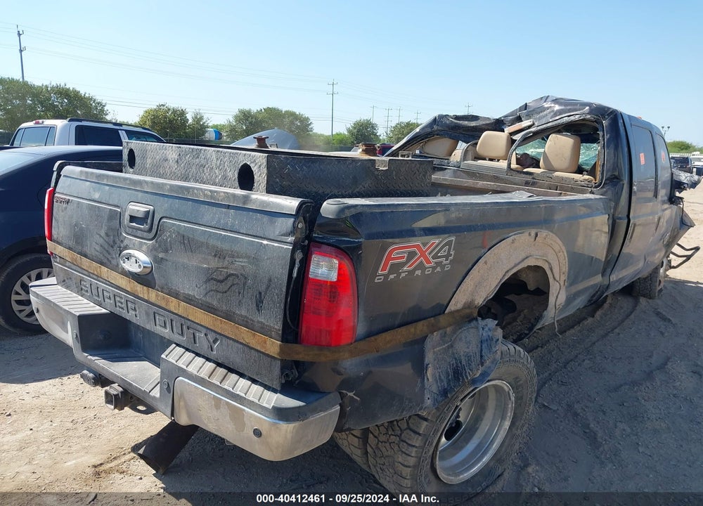 2014 FORD F-350 LARIAT VIN: 1FT8W3DT1EEA31677