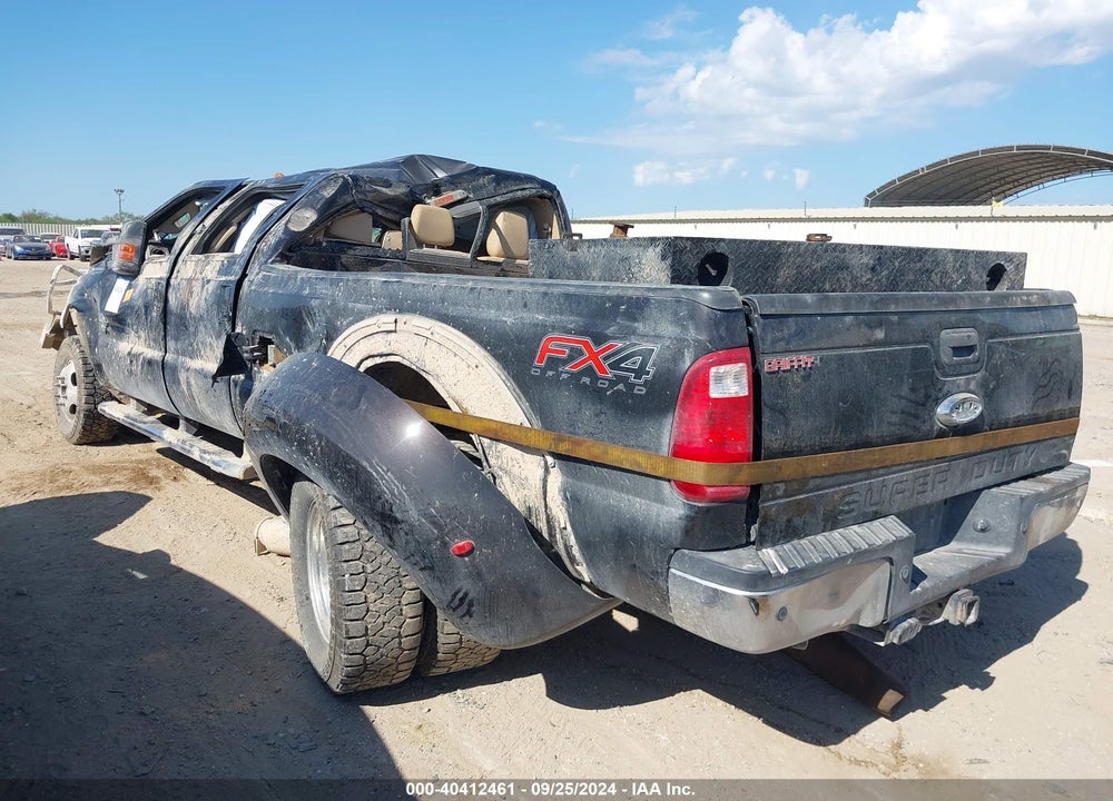 2014 FORD F-350 LARIAT VIN: 1FT8W3DT1EEA31677