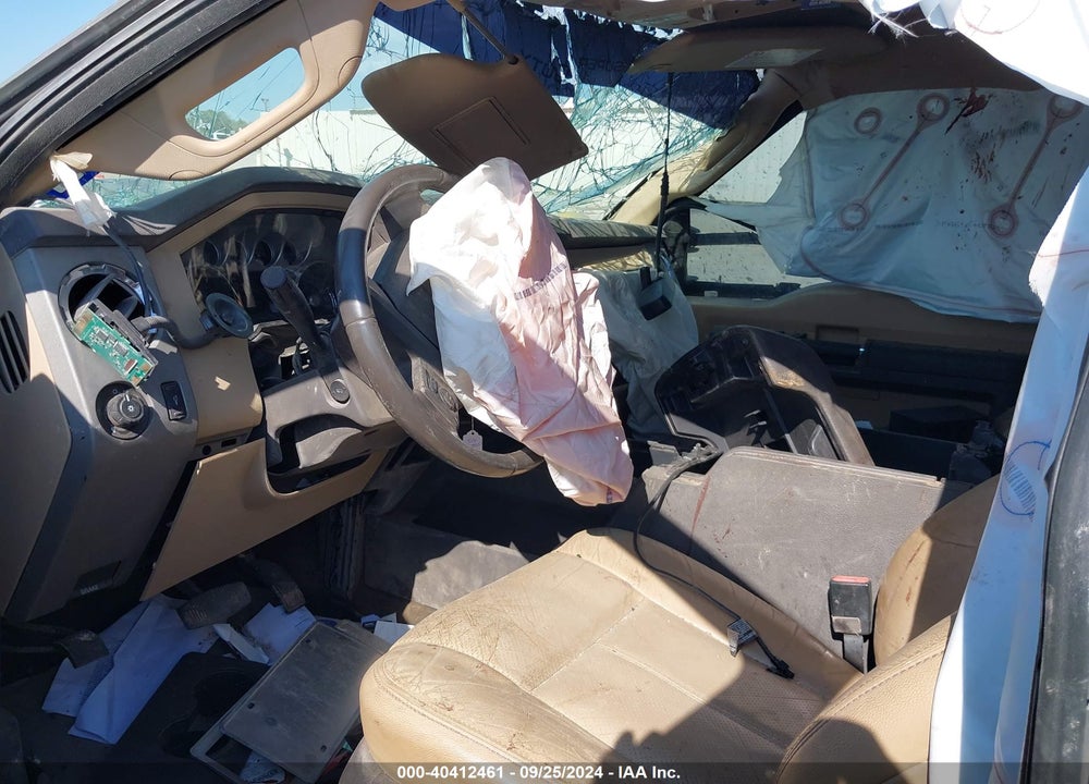 2014 FORD F-350 LARIAT VIN: 1FT8W3DT1EEA31677