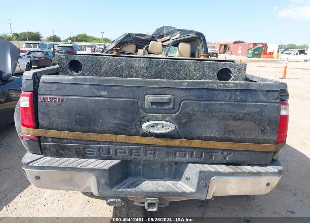 2014 FORD F-350 LARIAT VIN: 1FT8W3DT1EEA31677
