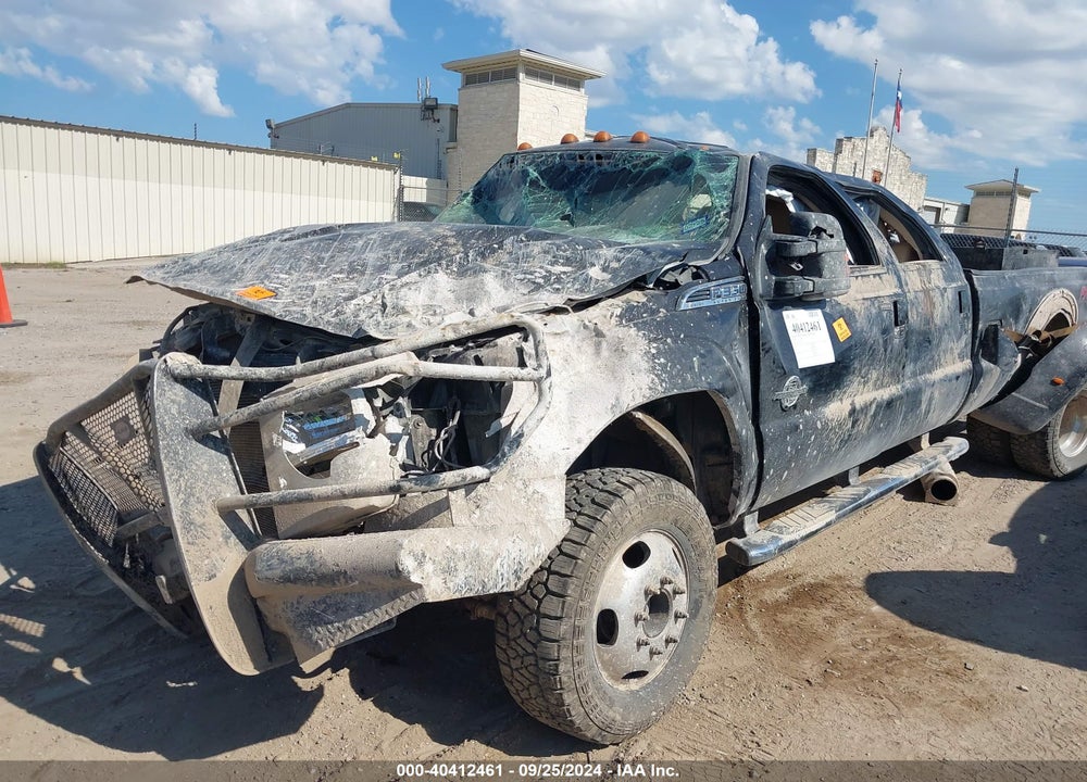 2014 FORD F-350 LARIAT VIN: 1FT8W3DT1EEA31677