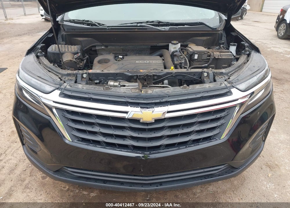 2022 CHEVROLET EQUINOX FWD LS VIN: 2GNAXHEV4N6145261