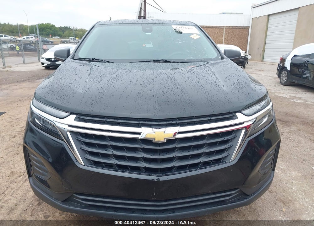 2022 CHEVROLET EQUINOX FWD LS VIN: 2GNAXHEV4N6145261