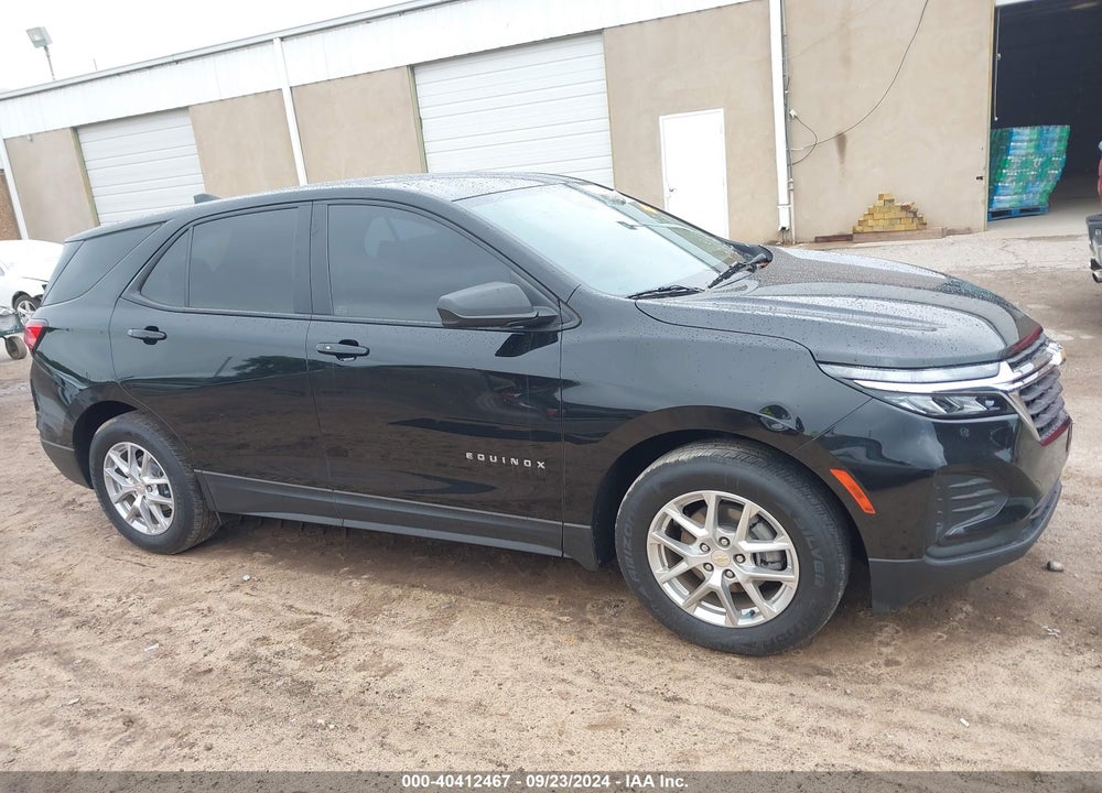2022 CHEVROLET EQUINOX FWD LS VIN: 2GNAXHEV4N6145261
