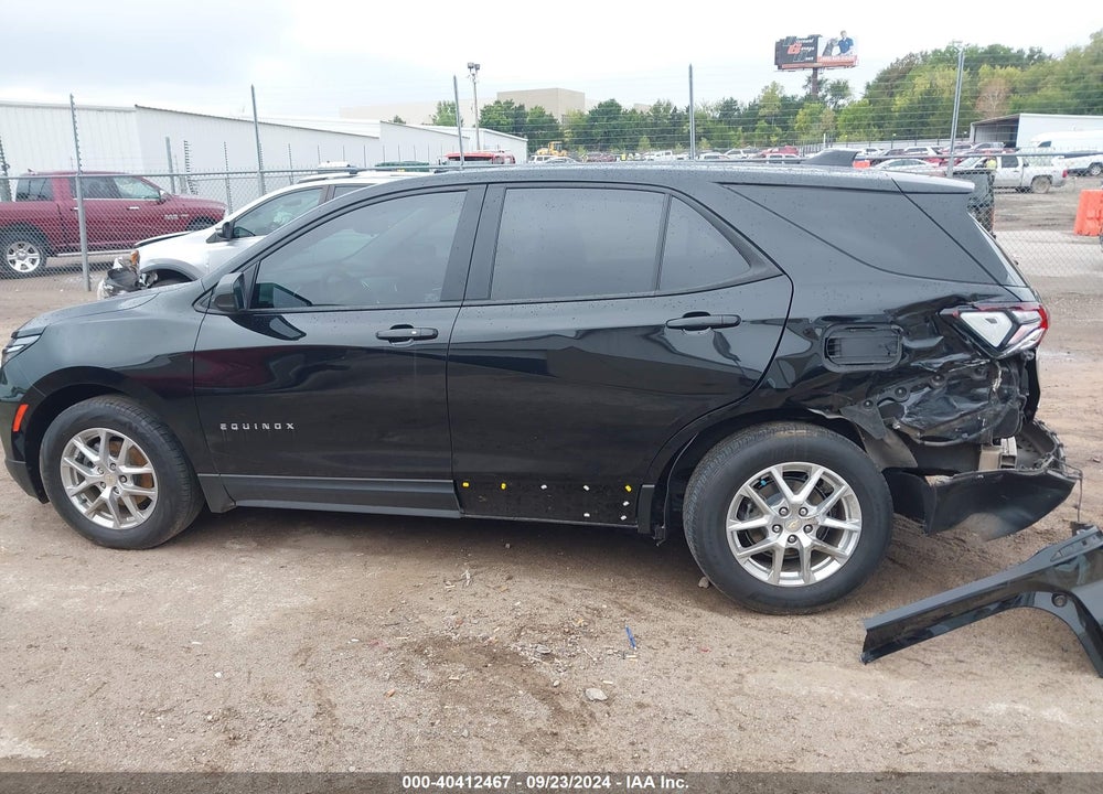 2022 CHEVROLET EQUINOX FWD LS VIN: 2GNAXHEV4N6145261