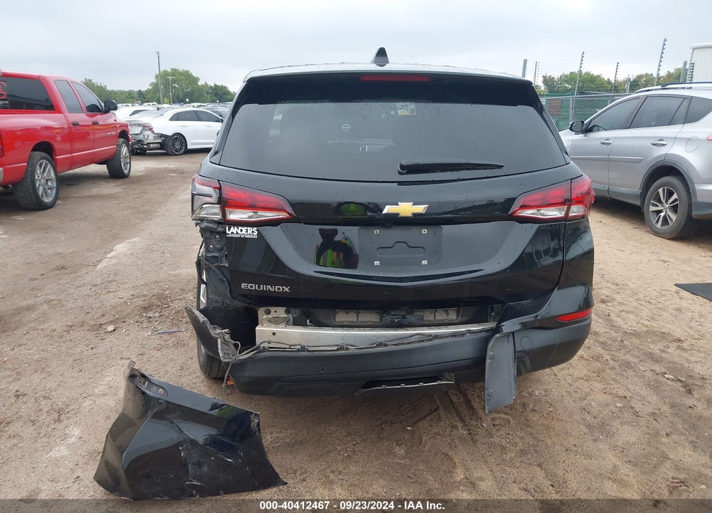 2022 CHEVROLET EQUINOX FWD LS VIN: 2GNAXHEV4N6145261