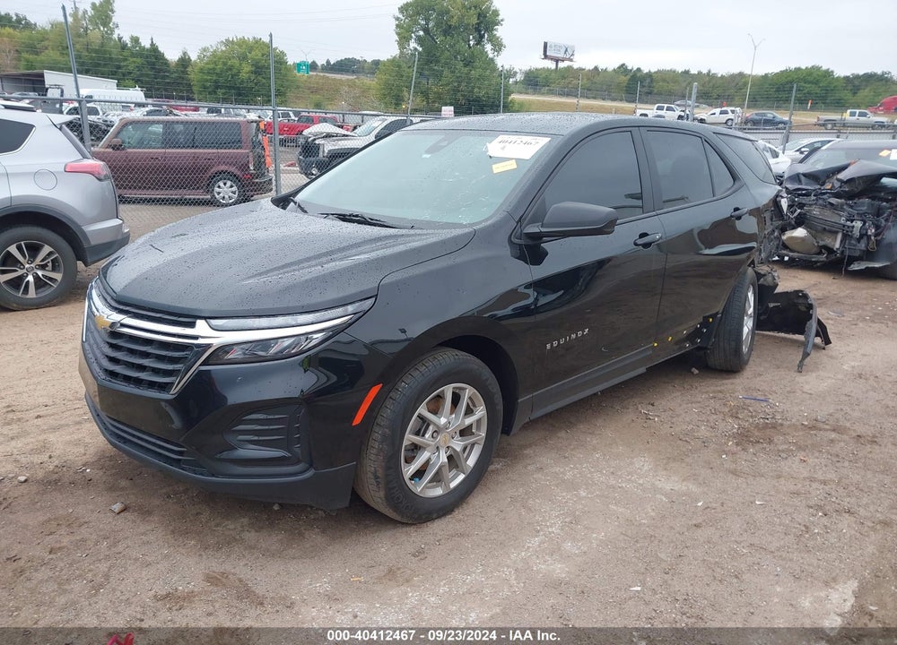 2022 CHEVROLET EQUINOX FWD LS VIN: 2GNAXHEV4N6145261
