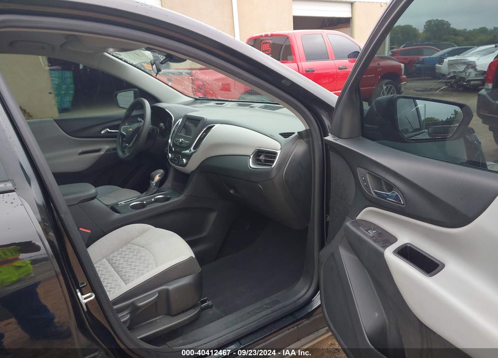 2022 CHEVROLET EQUINOX FWD LS VIN: 2GNAXHEV4N6145261