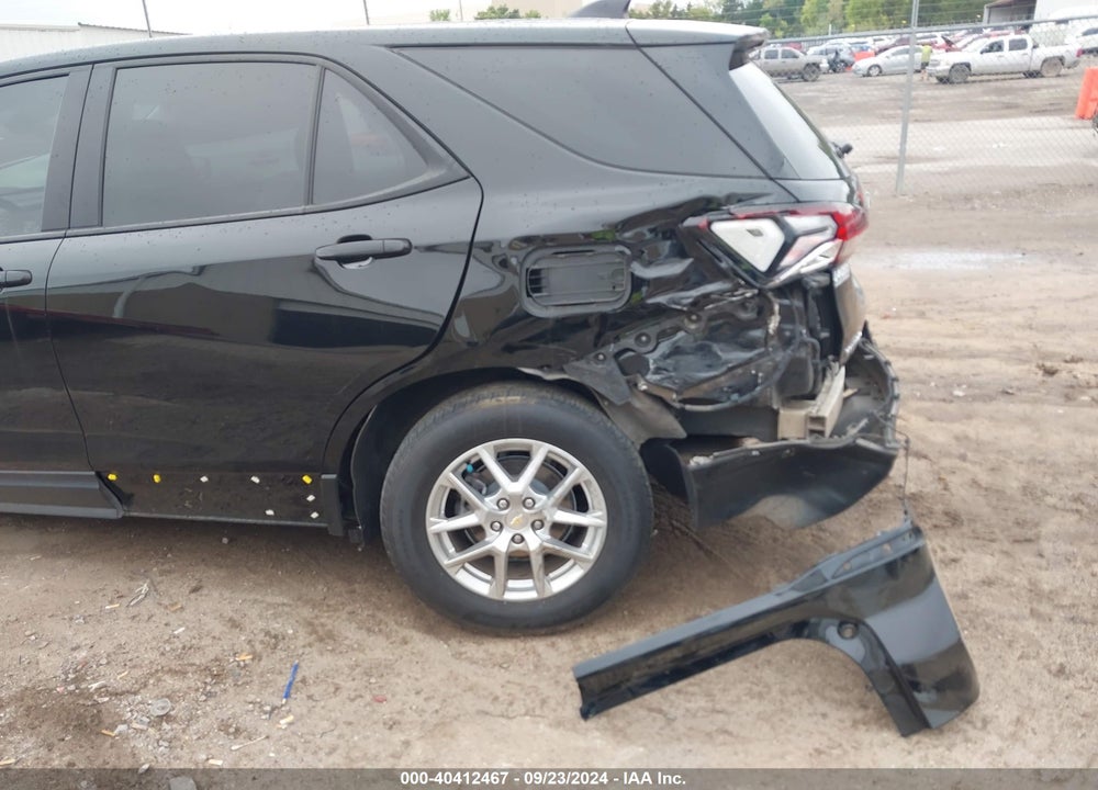 2022 CHEVROLET EQUINOX FWD LS VIN: 2GNAXHEV4N6145261