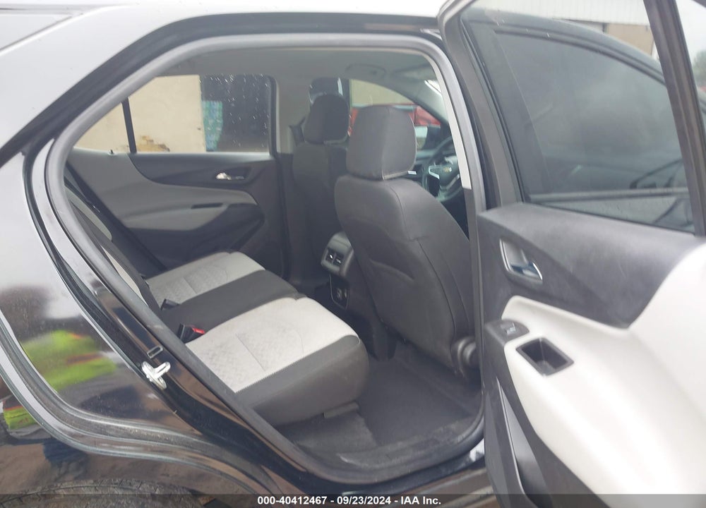 2022 CHEVROLET EQUINOX FWD LS VIN: 2GNAXHEV4N6145261