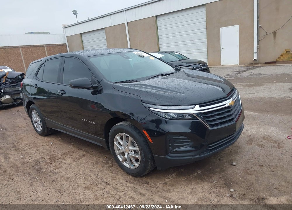 2022 CHEVROLET EQUINOX FWD LS VIN: 2GNAXHEV4N6145261