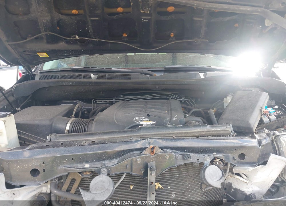 2012 TOYOTA TUNDRA GRADE 5.7L V8 VIN: 5TFRY5F13CX117368