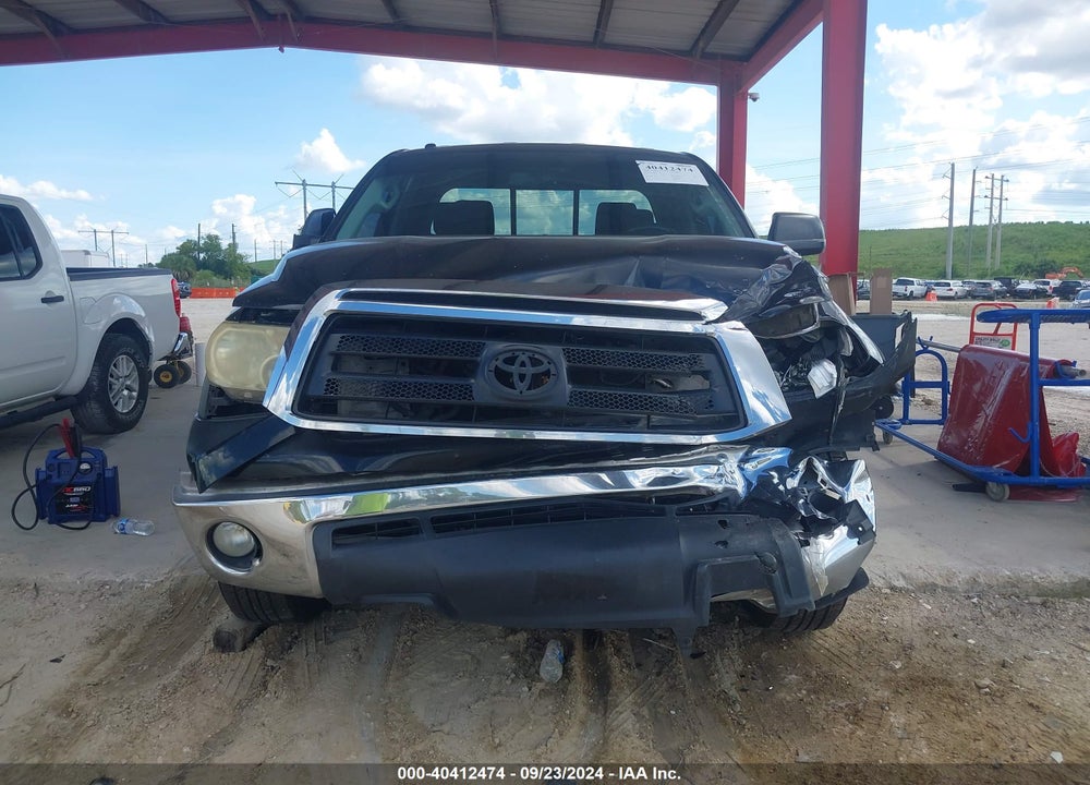 2012 TOYOTA TUNDRA GRADE 5.7L V8 VIN: 5TFRY5F13CX117368