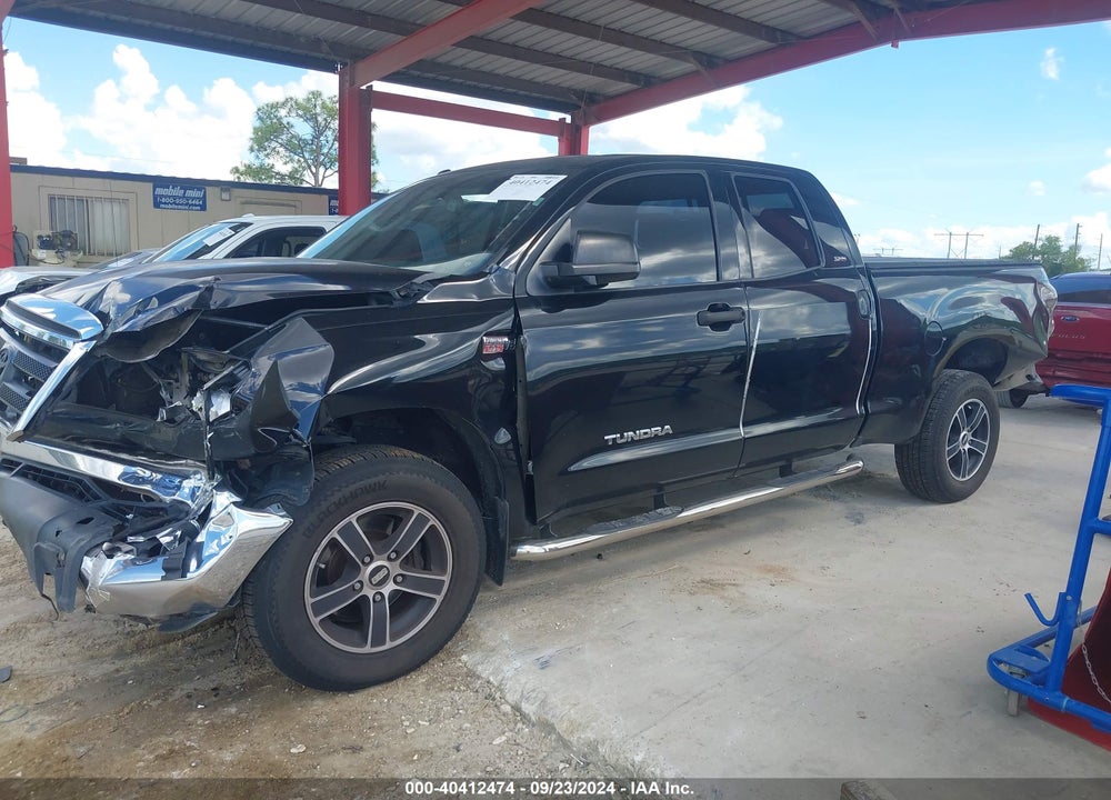 2012 TOYOTA TUNDRA GRADE 5.7L V8 VIN: 5TFRY5F13CX117368