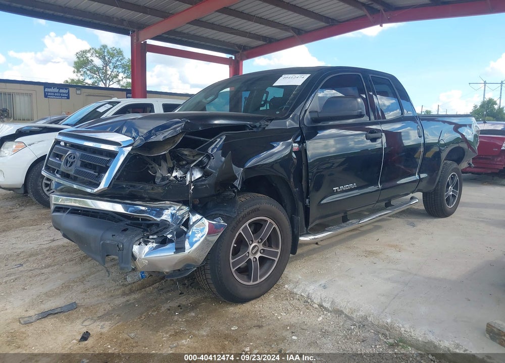2012 TOYOTA TUNDRA GRADE 5.7L V8 VIN: 5TFRY5F13CX117368
