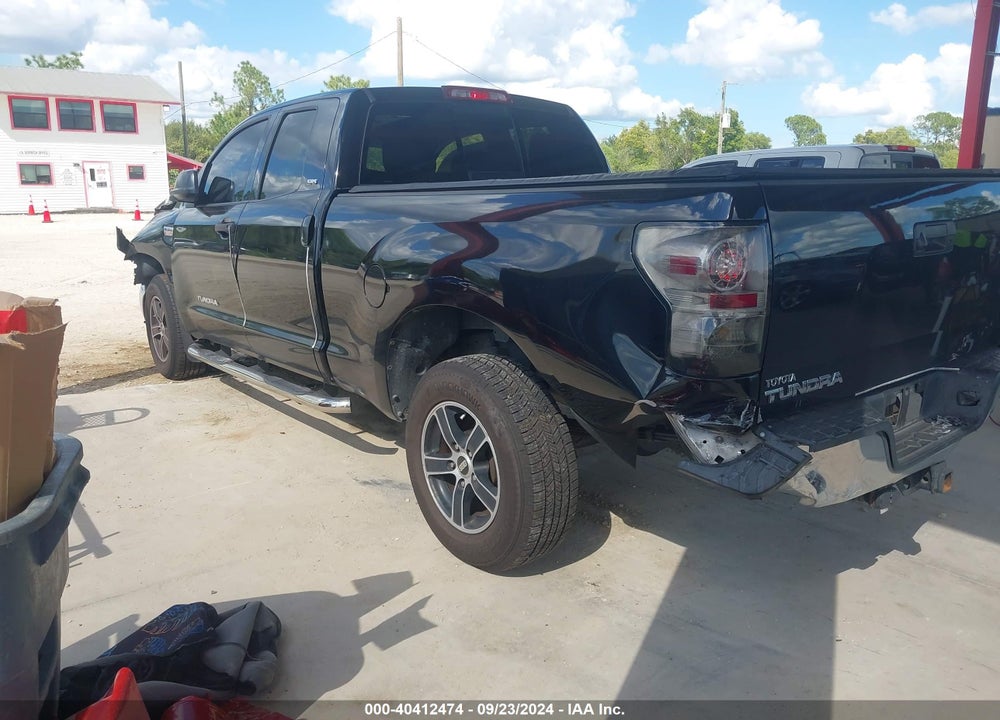 2012 TOYOTA TUNDRA GRADE 5.7L V8 VIN: 5TFRY5F13CX117368